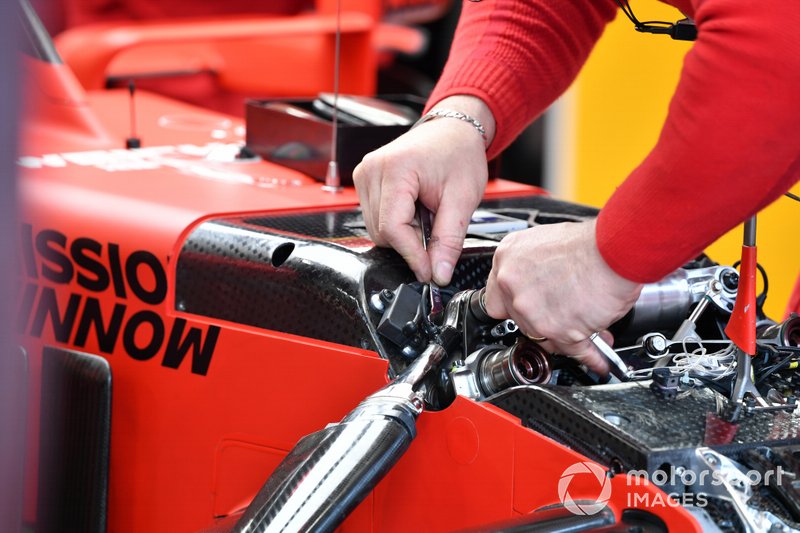 Ferrari SF1000 dettagli tecnici