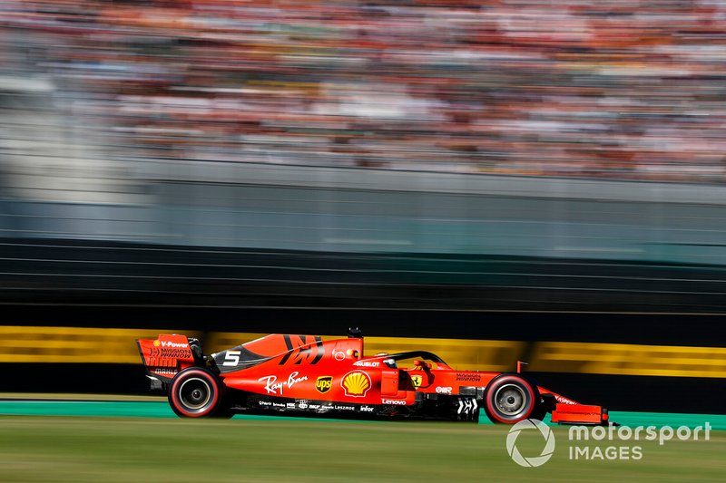Sebastian Vettel, Ferrari SF90