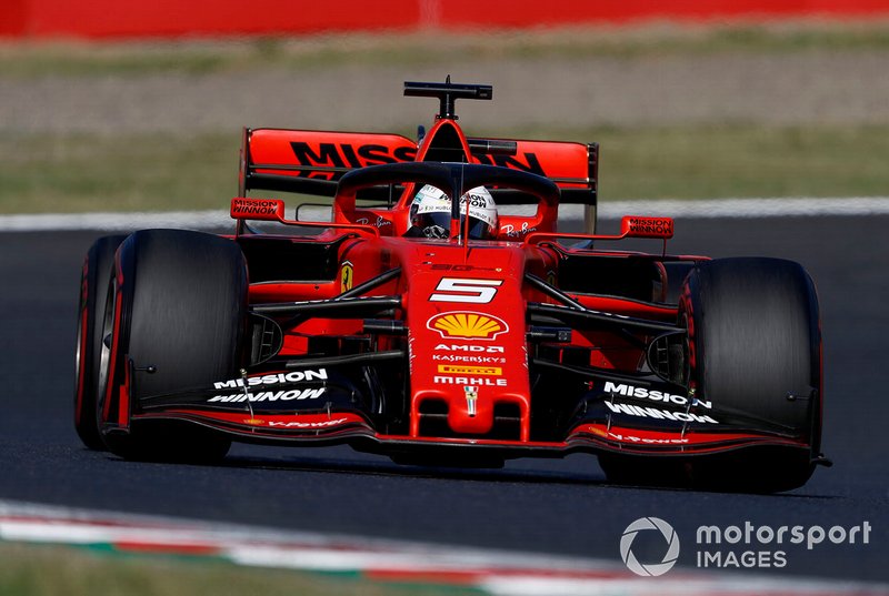 Sebastian Vettel, Ferrari SF90