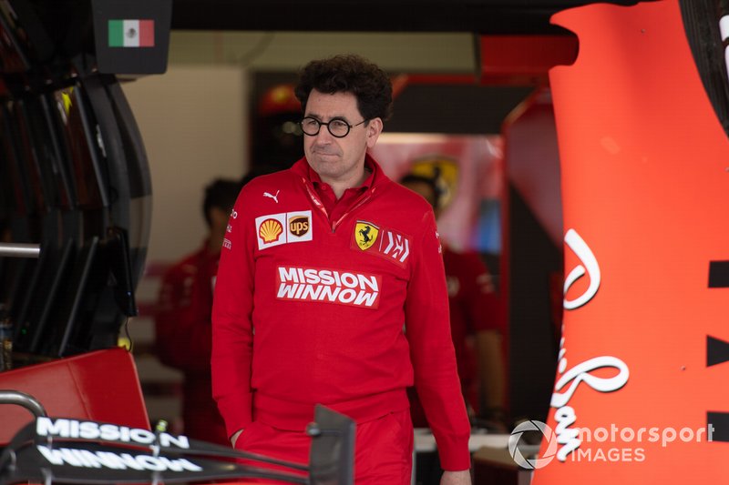 Mattia Binotto, Team Principal Ferrari
