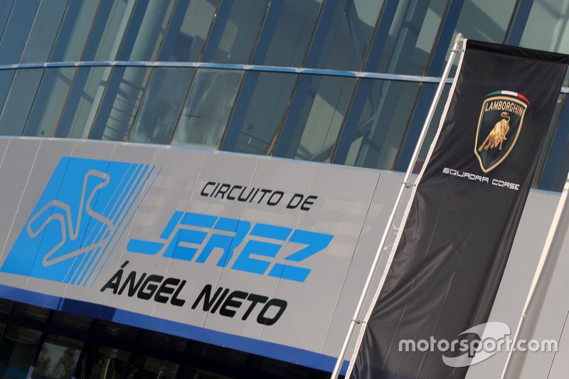 Edificio del circuito di Jerez