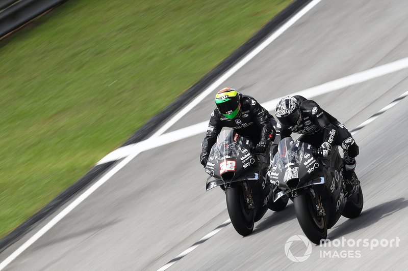 Aleix Espargaro, Aprilia Racing Team Gresini, Lorenzo Savadori, Aprilia Racing Team Gresini