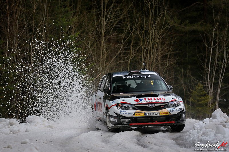 Kajetan Kajetanowicz, Subaru Impreza