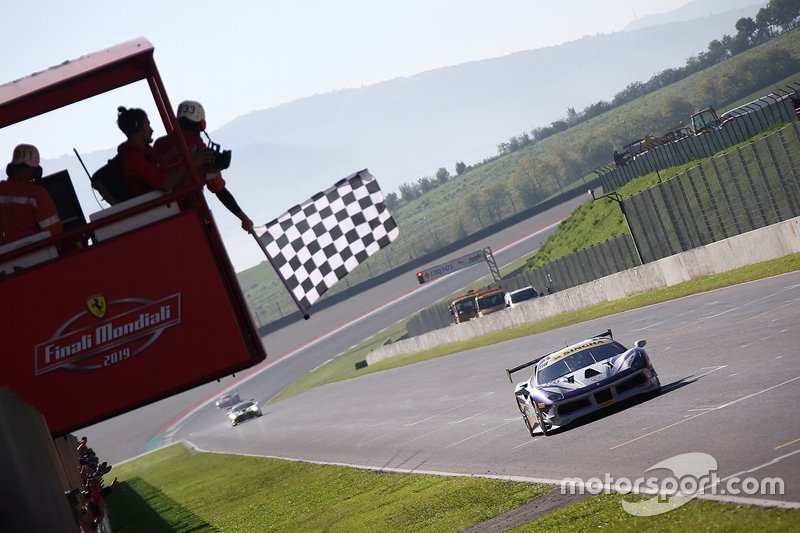 Azione in pista