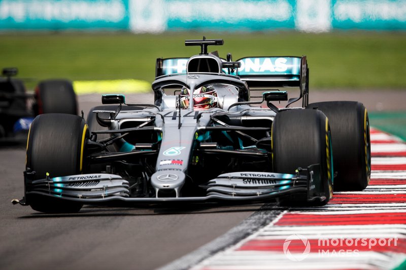 2019: Lewis Hamilton, Mercedes