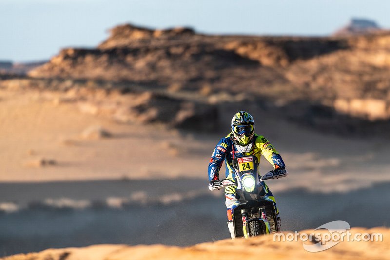 #24 Sherco TVS Rally Factory: Lorenzo Santolino