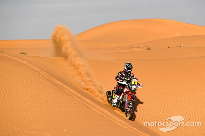 #9 Monster Energy Honda Team: Ricky Brabec