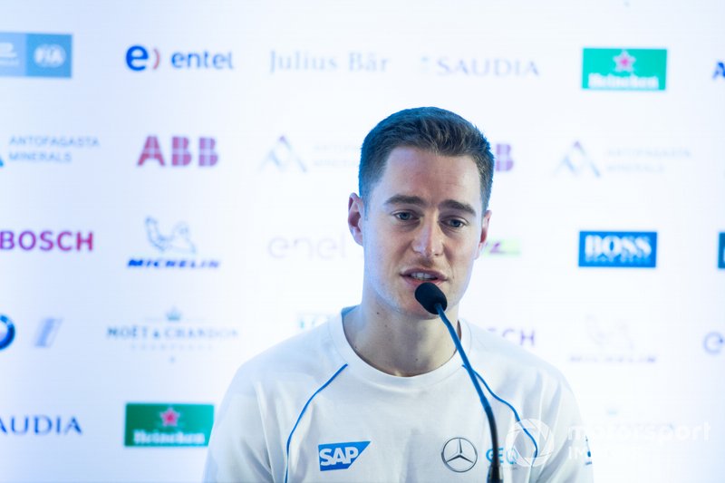Stoffel Vandoorne, Mercedes Benz EQ