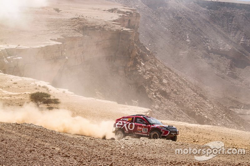 #336 Sodicars Racing Mitsubushi: Cristina Gutierrez Herrero, Pablo Moreno Huete