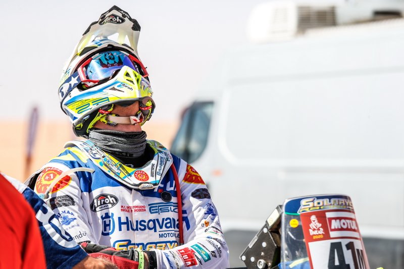 #41 Husqvarna: Jacopo Cerutti