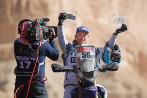 #56 Yamaha: Rodney Faggotter