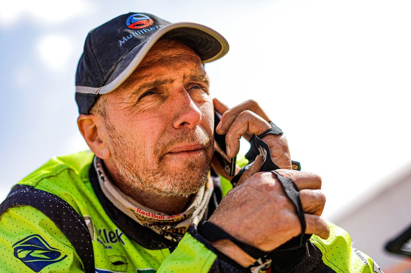 #40 KTM: Edwin Straver