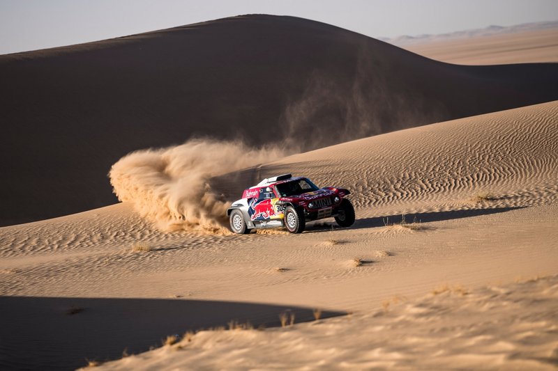 #305 JCW X-Raid Team: Carlos Sainz, Lucas Cruz