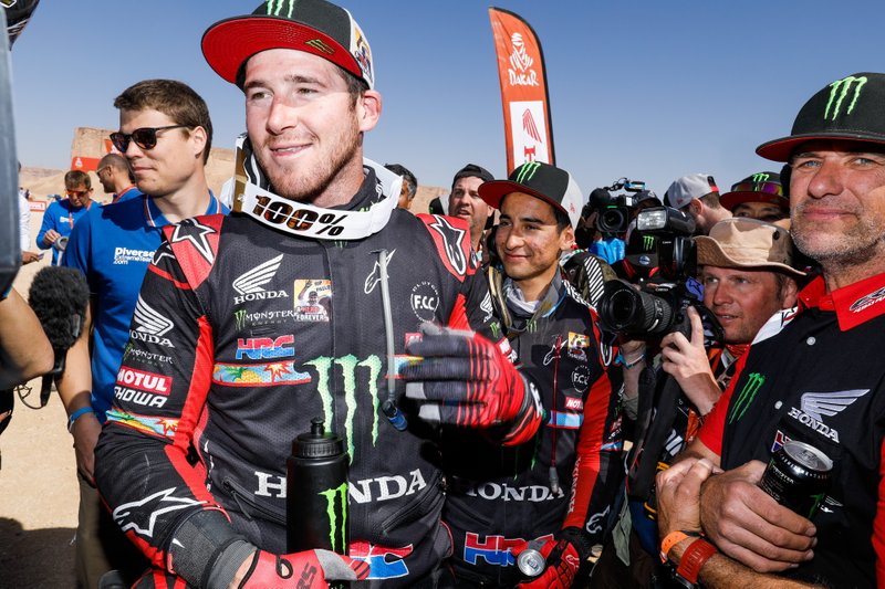 #9 Monster Energy Honda Team: Ricky Brabec