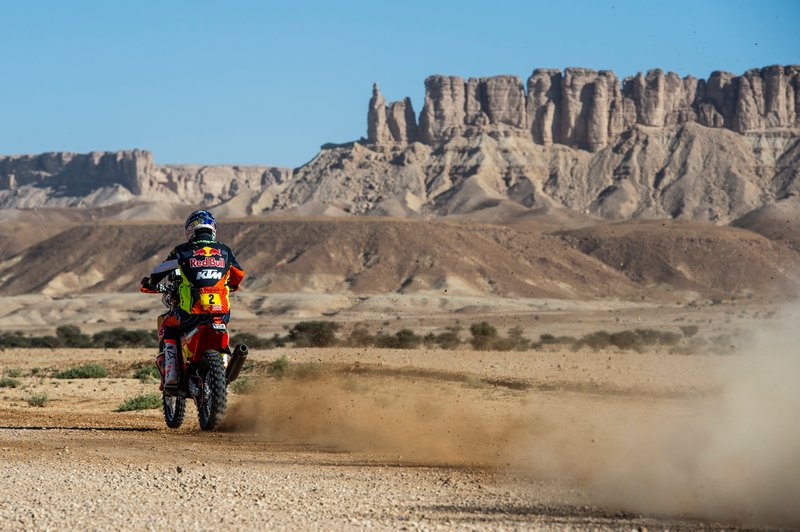 #2 Red Bull KTM Factory Racing: Matthias Walkner