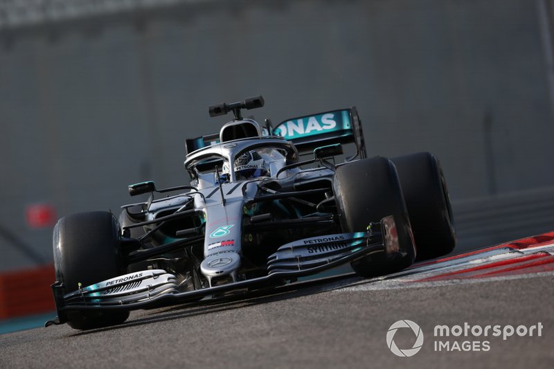 Valtteri Bottas, Mercedes AMG W10 