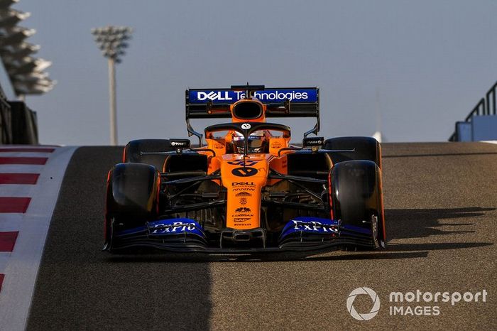 Carlos Sainz, McLaren MCL34  de 2019