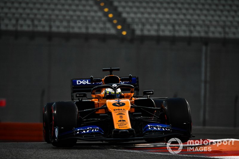 Lando Norris, McLaren MCL34