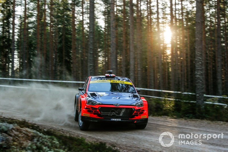 Ole Christian Veiby, Jonas Andersson, Hyundai Motorsport Hyundai i20 R5