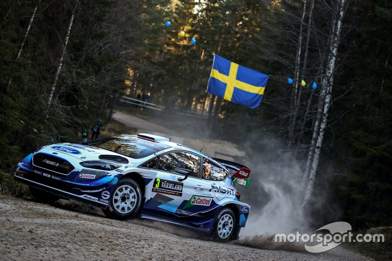 Teemu Suninen, Jarmo Lehtinen, M-Sport Ford WRT Ford Fiesta WRC