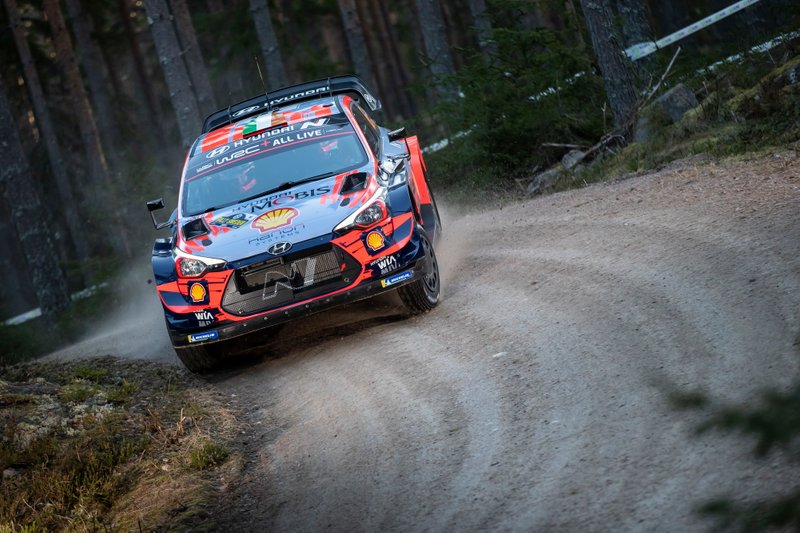 Craig Breen, Paul Nagle, Hyundai Motorsport Hyundai i20 Coupe WRC
