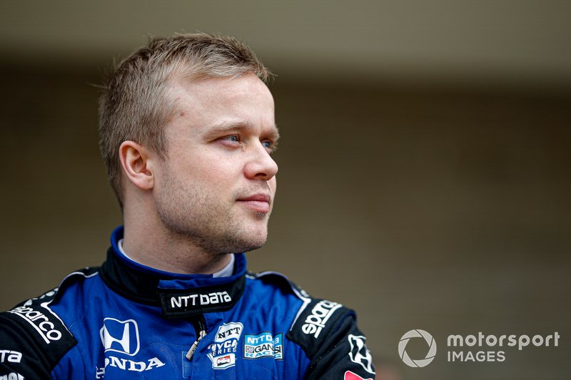 Bestätigt als McLaren-SP-Neuzugang 2021: Felix Rosenqvist (Schweden)