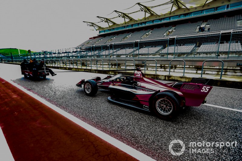 Alex Palou, Dale Coyne Racing with Team Goh Honda