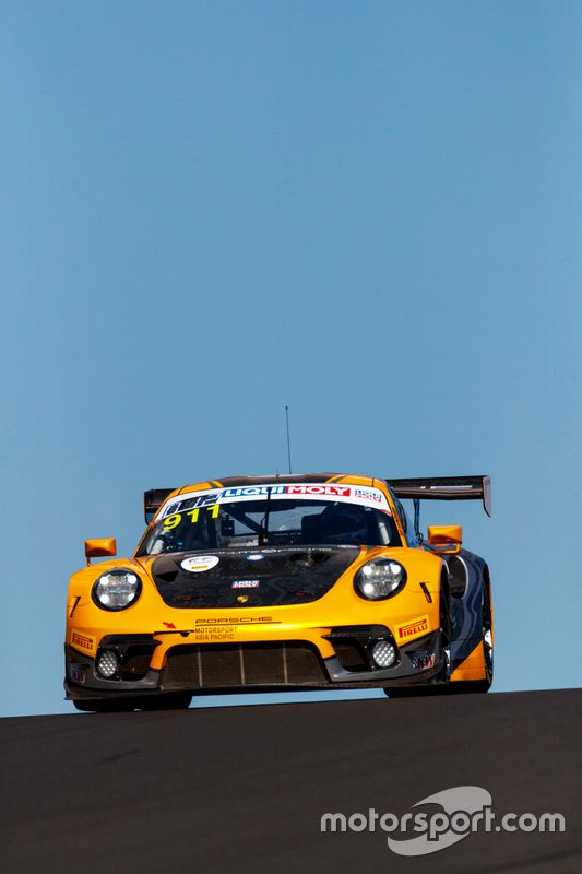 #911 Absolute Racing Porsche GT3 R: Mathieu Jaminet, Patrick Pilet, Matt Campbell
