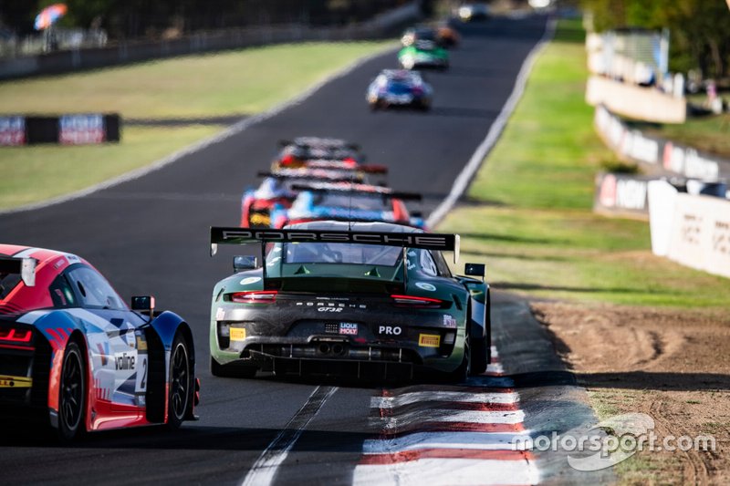 #912 Absolute Racing Porsche GT3 R: Dirk Werner, Matteo Cairoli, Thomas Preining