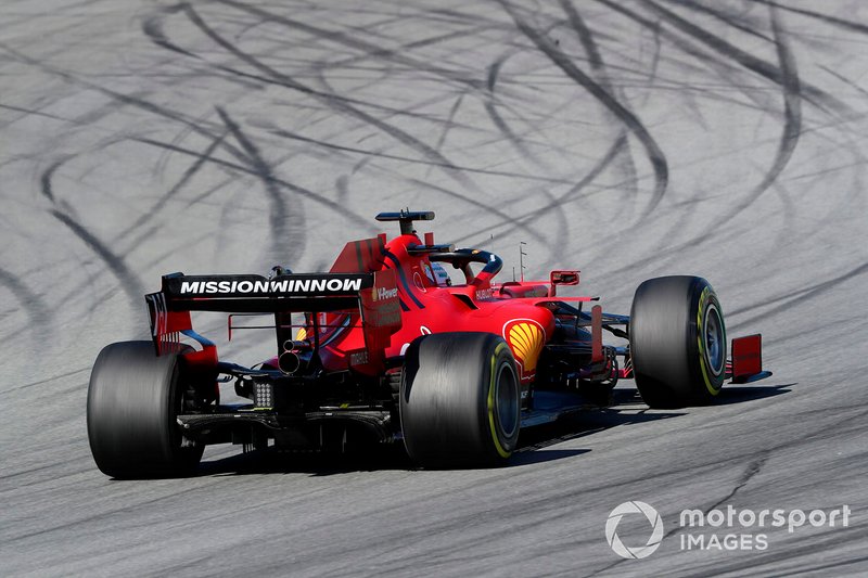 Sebastian Vettel, Ferrari SF1000