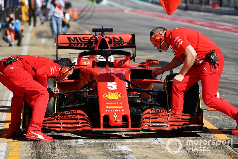 Sebastian Vettel, Ferrari