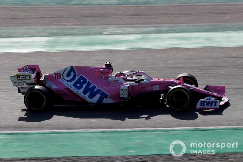 Lance Stroll, Racing Point RP20