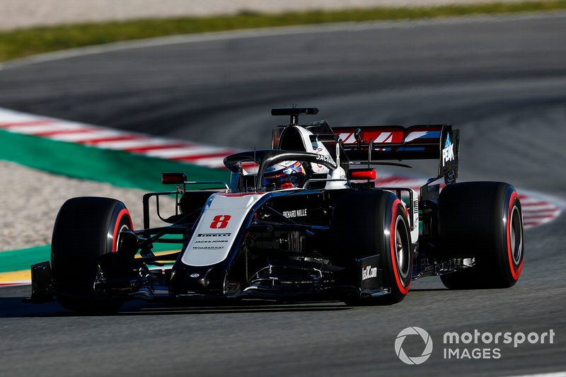 Romain Grosjean, Haas VF-20