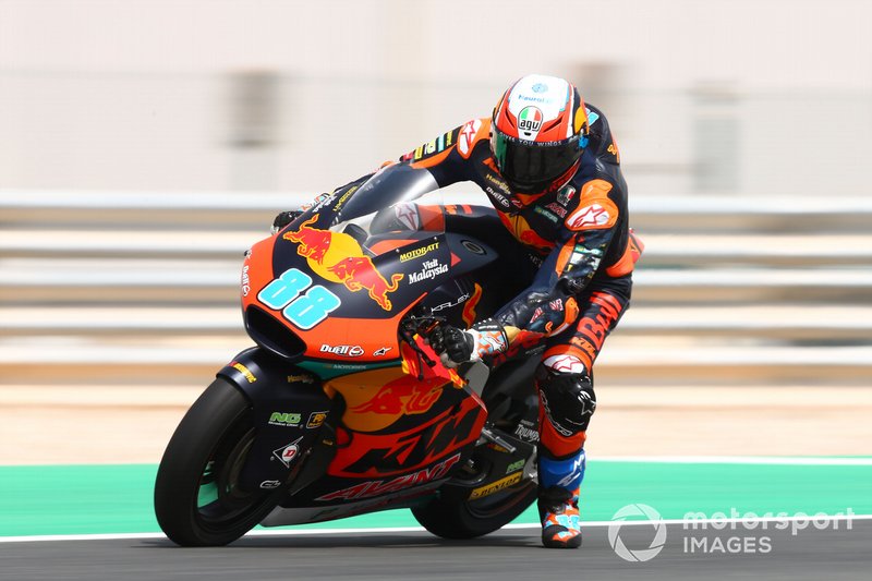 #88 Jorge Martin, Red Bull KTM Ajo