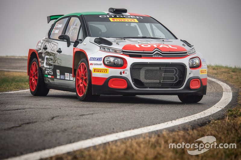 CItroen C3 R5, Citroen Italia