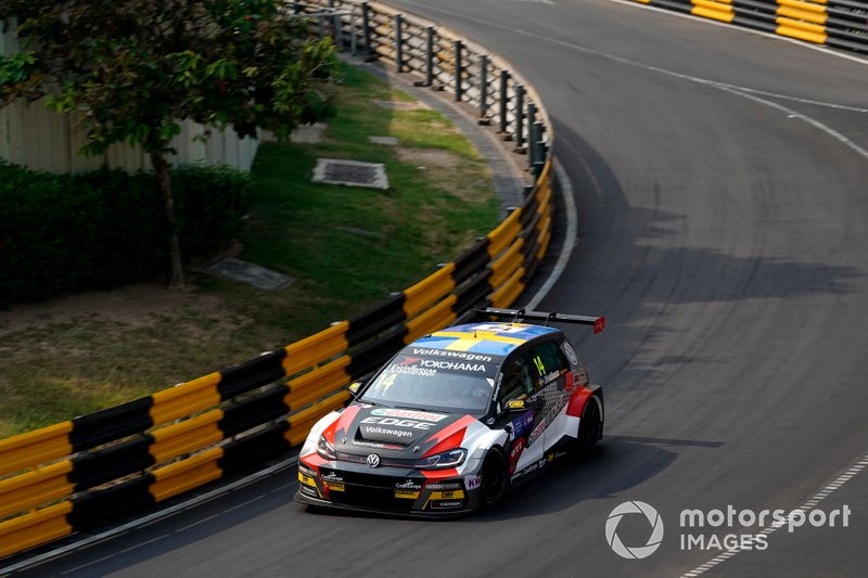 Johan Kristoffersson, SLR Volkswagen Volkswagen Golf GTI TCR