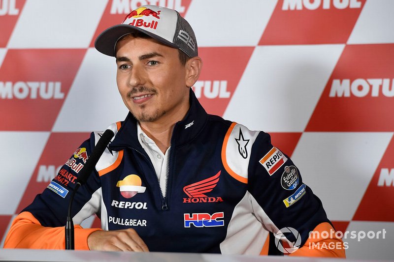 Jorge Lorenzo, Repsol Honda Team announcing retirement