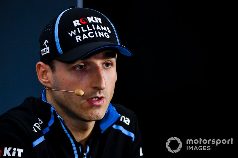 Robert Kubica, Williams Racing In the Press Conference