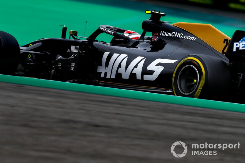 9: Kevin Magnussen, Haas F1 Team VF-19, 1'09.037