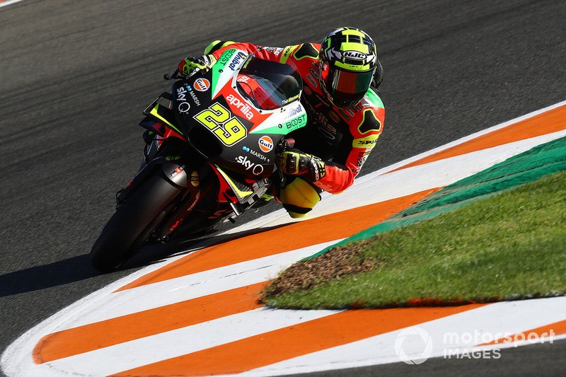 Andrea Iannone, Aprilia Racing Team Gresini