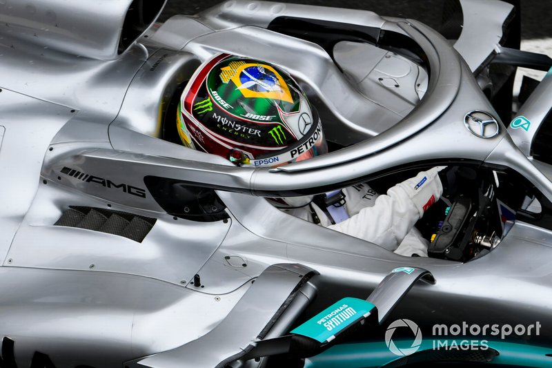Lewis Hamilton, Mercedes AMG F1