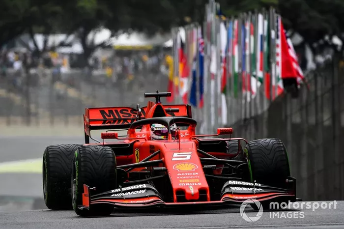 Sebastian Vettel, Ferrari SF90