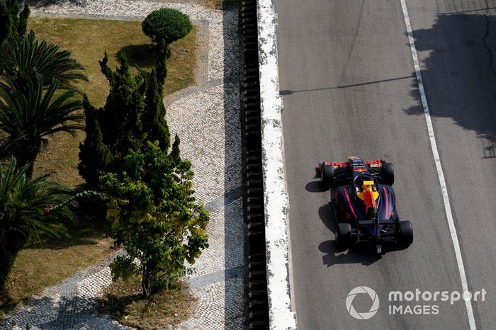 Yuki Tsunoda, Hitech Grand Prix