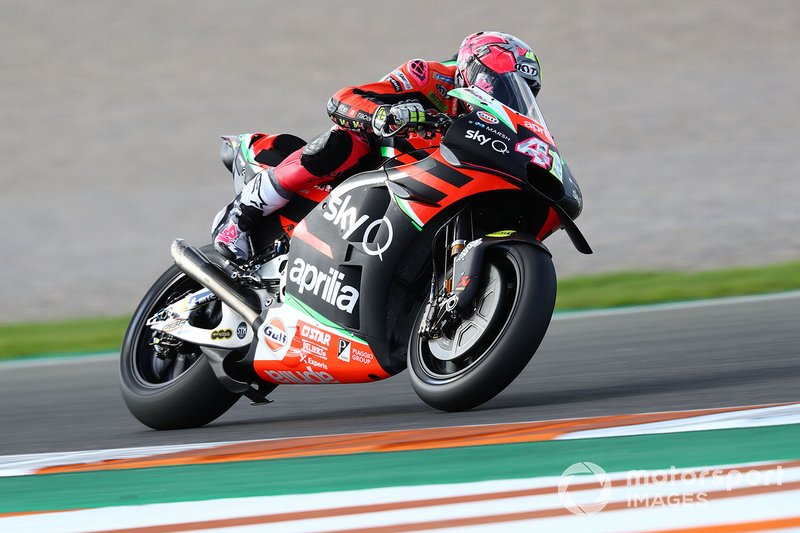 Aleix Espargaro, Aprilia Racing Team Gresini