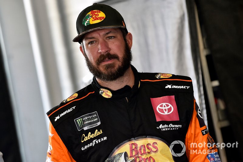 Martin Truex Jr., Joe Gibbs Racing, Toyota Camry Bass Pro Shops