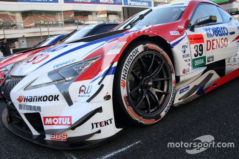 #39 Lexus Team Sard Lexus LC500