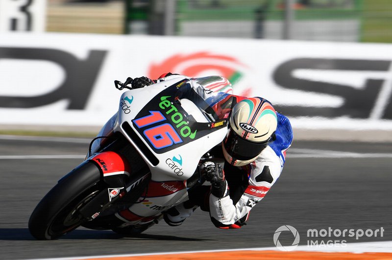 #16 Joe Roberts, American Racing