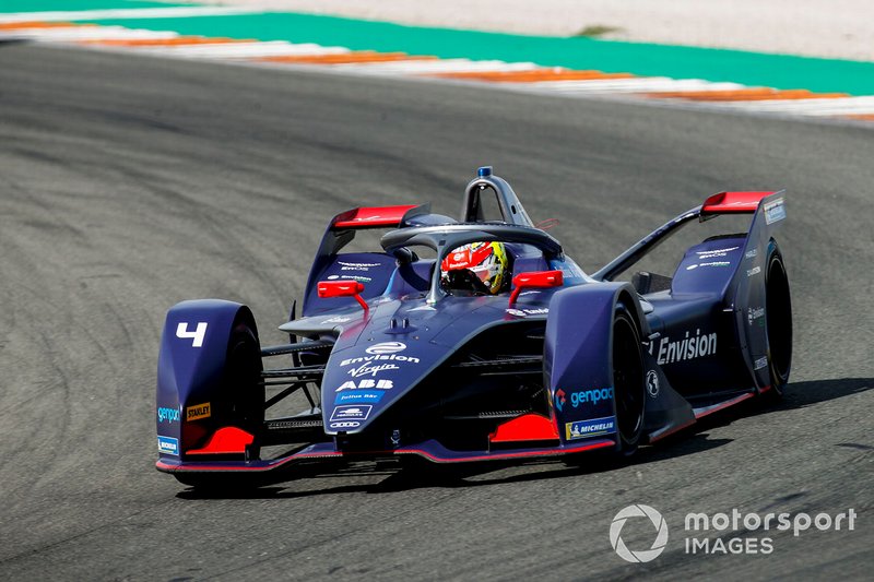 Robin Frijns, Envision Virgin Racing, Audi e-tron FE06