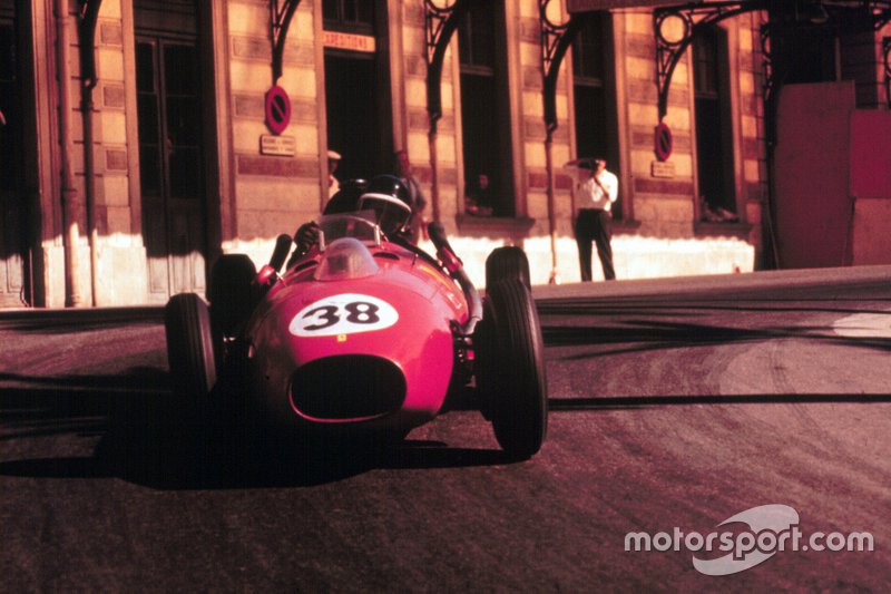 GP de Monaco - Mike Hawthorn, Ferrari Dino 246