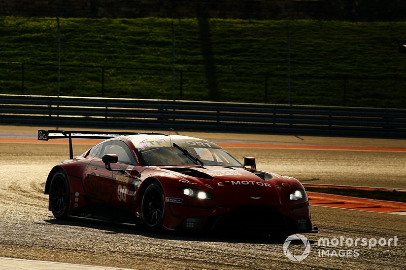 #90 TF Sport Aston Martin Vantage: Salih Yoluc, Charles Eastwood, Jonathan Adam
